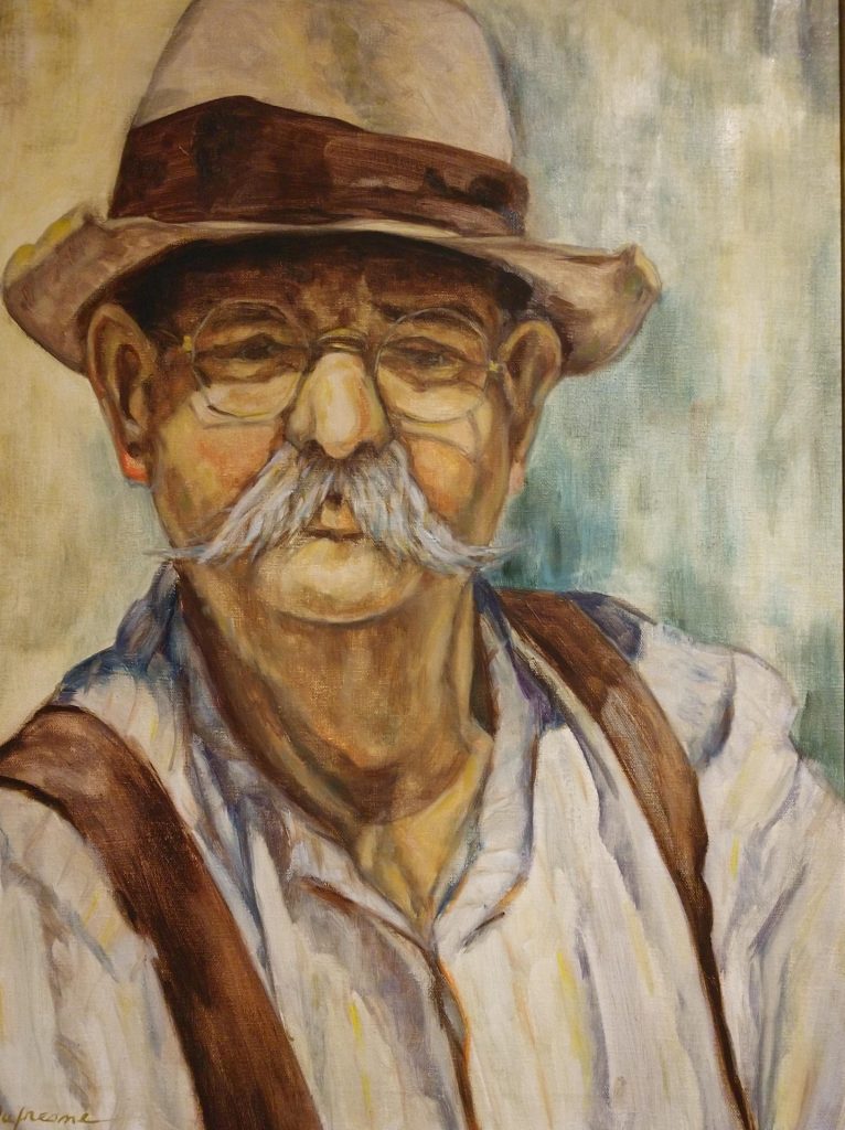 hat man