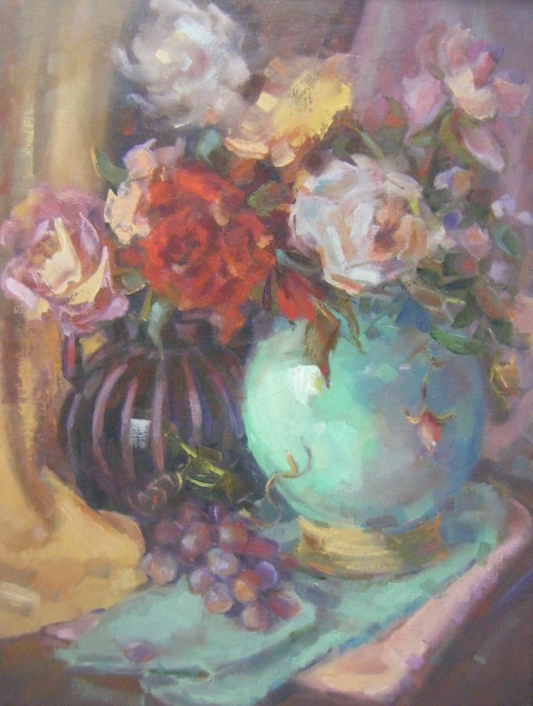 turqoise flowers